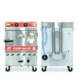 Tủ nấu cơm 4 khay hấp từ 13kg Gạo/Mẻ