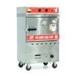 Tủ nấu cơm 4 khay hấp từ 13kg Gạo/Mẻ