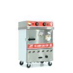Tủ nấu cơm 4 khay hấp từ 13kg Gạo/Mẻ