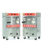 Tủ nấu cơm 4 khay hấp từ 13kg Gạo/Mẻ