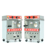 Tủ nấu cơm 4 khay hấp từ 13kg Gạo/Mẻ