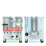 Tủ nấu cơm 4 khay nấu từ 13kg Gạo/Mẻ không điều khiển