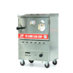 Tủ nấu cơm 4 khay nấu từ 13kg Gạo/Mẻ không điều khiển