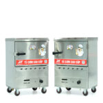 Tủ nấu cơm 4 khay nấu từ 13kg Gạo/Mẻ không điều khiển