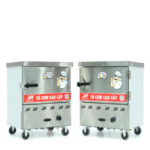 Tủ nấu cơm 4 khay nấu từ 13kg Gạo/Mẻ không điều khiển