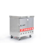 Tủ nấu cơm 4 khay nấu từ 13kg Gạo/Mẻ không điều khiển