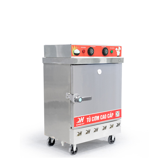Tủ nấu cơm 6 khay nấu từ 20kg Gạo/Mẻ