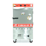 Tủ nấu cơm 6 khay nấu từ 20kg Gạo/Mẻ