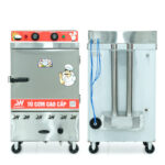Tủ nấu cơm 6 khay nấu từ 20kg Gạo/Mẻ