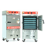 Tủ nấu cơm 6 khay nấu từ 20kg Gạo/Mẻ