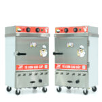 Tủ nấu cơm 6 khay nấu từ 20kg Gạo/Mẻ