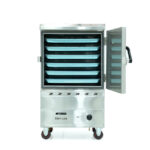 Tủ nấu cơm 6 khay nấu từ 20kg Gạo/Mẻ không điều khiển