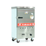 Tủ nấu cơm 6 khay nấu từ 20kg Gạo/Mẻ không điều khiển