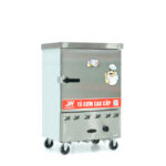 Tủ nấu cơm 6 khay nấu từ 20kg Gạo/Mẻ không điều khiển