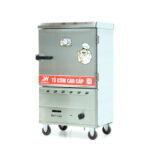 Tủ nấu cơm 6 khay nấu từ 20kg Gạo/Mẻ không điều khiển