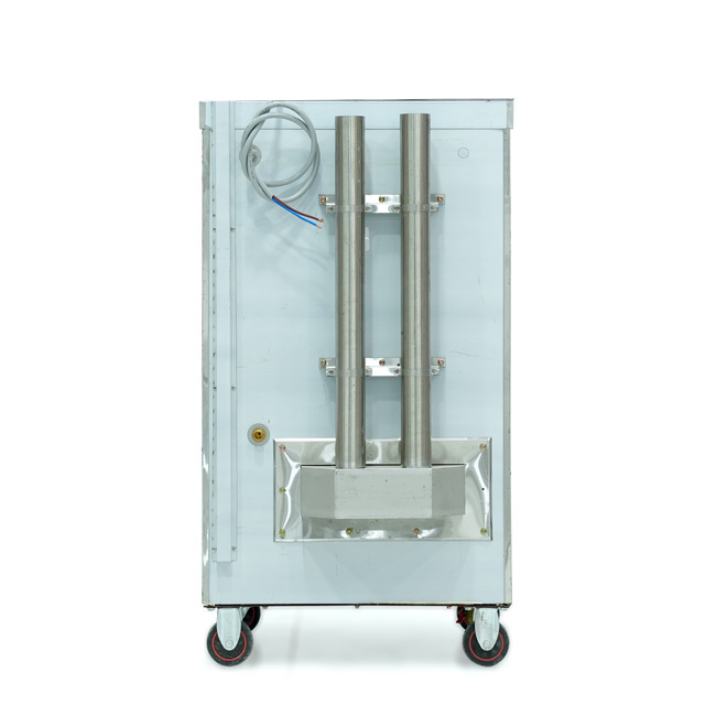Tủ nấu cơm 6 khay nấu từ 20kg Gạo/Mẻ không điều khiển