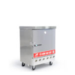 Tủ nấu cơm 6 khay nấu từ 20kg Gạo/Mẻ không điều khiển
