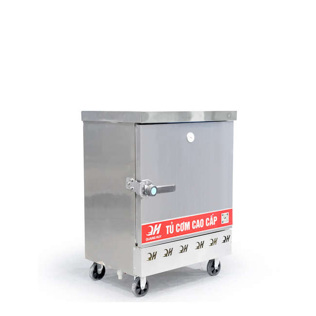 Tủ nấu cơm 6 khay nấu từ 20kg Gạo/Mẻ không điều khiển