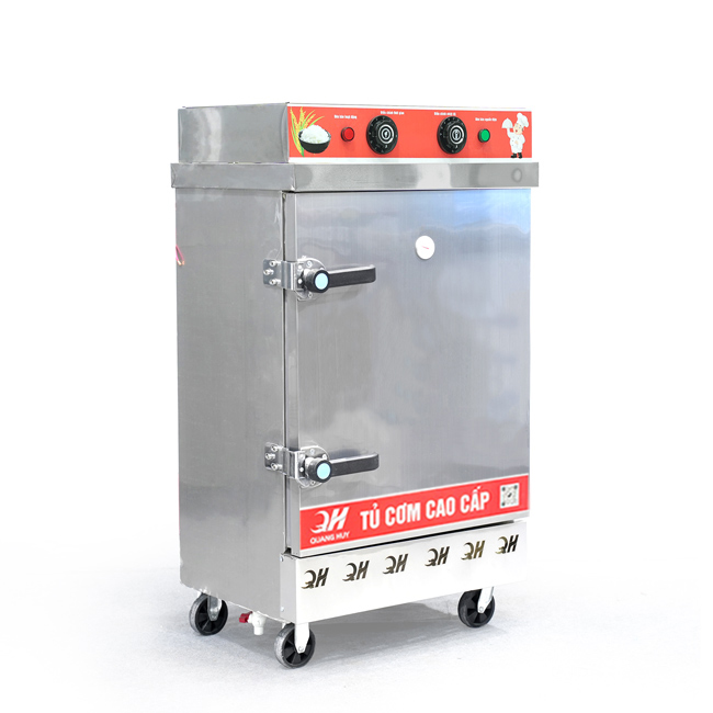 Tủ nấu cơm 8 khay nấu từ 26kg Gạo/Mẻ