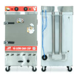 Tủ nấu cơm 8 khay nấu từ 26kg Gạo/Mẻ