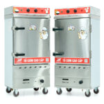Tủ nấu cơm 8 khay nấu từ 26kg Gạo/Mẻ