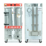 Tủ nấu cơm 8 khay nấu từ 26kg Gạo/Mẻ