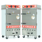 Tủ nấu cơm 8 khay nấu từ 26kg Gạo/Mẻ