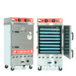 Tủ nấu cơm 8 khay nấu từ 26kg Gạo/Mẻ