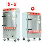 Tủ nấu cơm 8 khay nấu từ 26kg Gạo/Mẻ