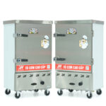 Tủ nấu cơm 8 khay nấu từ 26kg Gạo/Mẻ không điều khiển