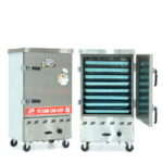 Tủ nấu cơm 8 khay nấu từ 26kg Gạo/Mẻ không điều khiển