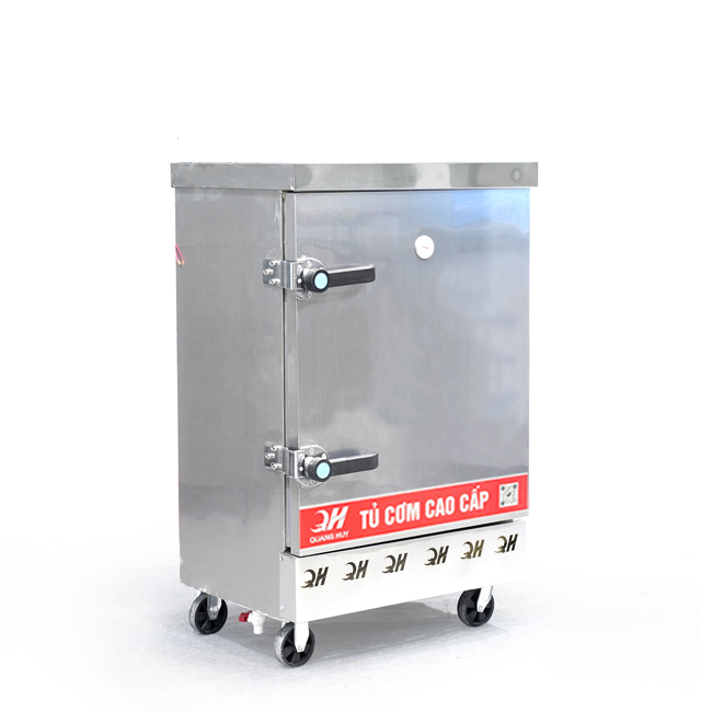Tủ nấu cơm 8 khay nấu từ 26kg Gạo/Mẻ không điều khiển