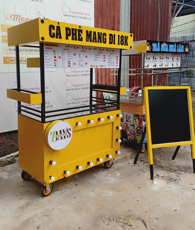 Bảng hiệu hộp đèn quảng cáo