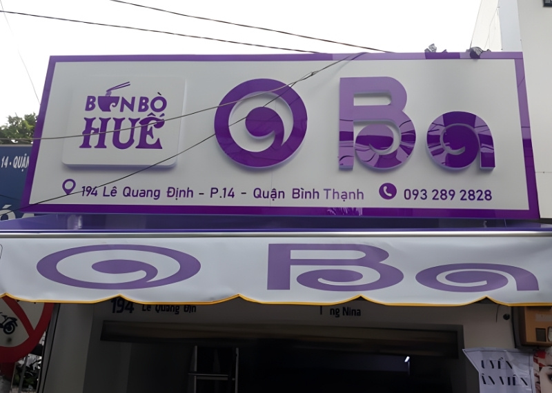 Bảng hiệu inox dễ ăn mòn