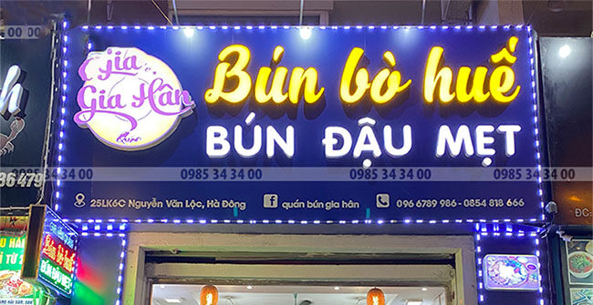 Bảng hiệu LED ma trận