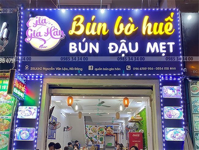 Bảng hiệu LED ma trận