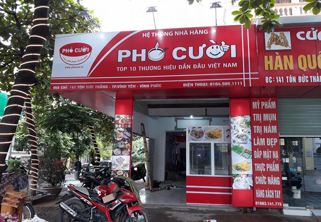 Màu sắc của bảng hiệu