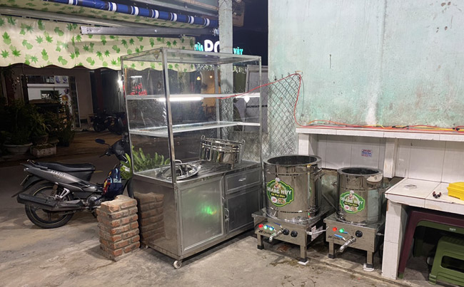 Bố trí thiết bị phù hợp với công suát phục vụ