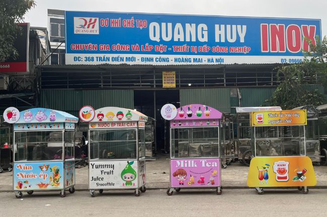 Quang Huy chuyên sản xuất và phân phối xe đẩy bán sinh tốt chất lượng