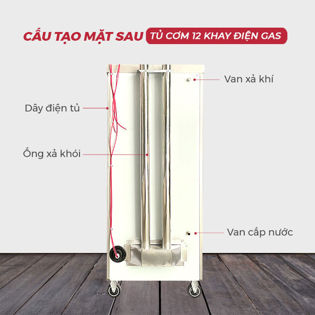 Thiết kế mặt sau