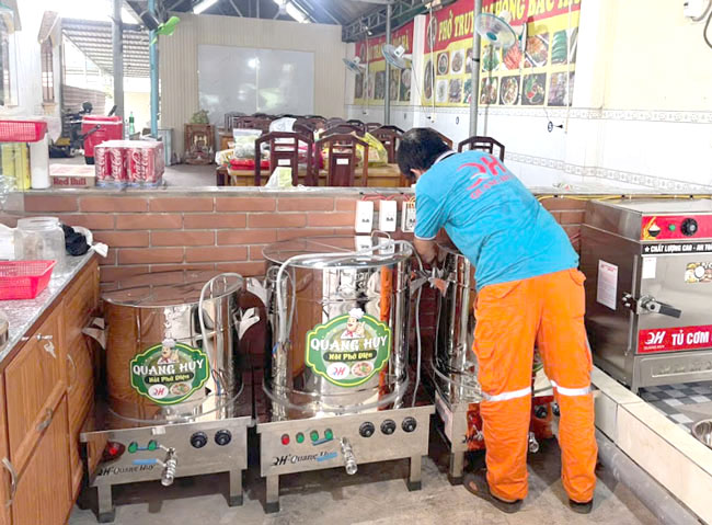 Setup hệ thống thiết bị điện