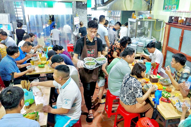 Kinh doanh quán phở có lãi