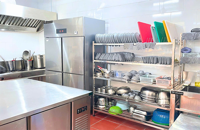 Tủ đông bảo quản thực phẩm