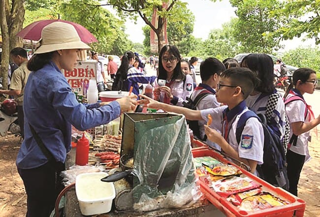 Chọn điểm bán đông khách