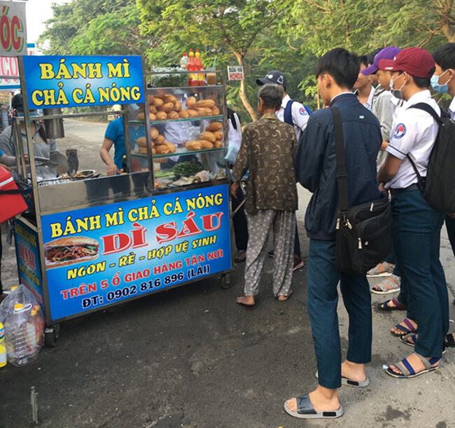 Chuẩn bị hàng hoá vừa đủ cho mỗi buổi bán