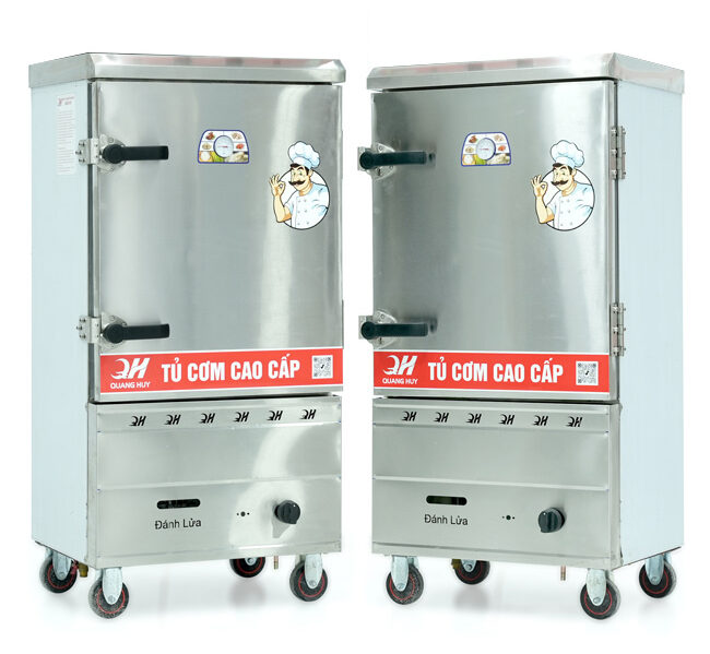 Đặc điểm nổi bật của tủ cơm công nghiệp 8 khay gas