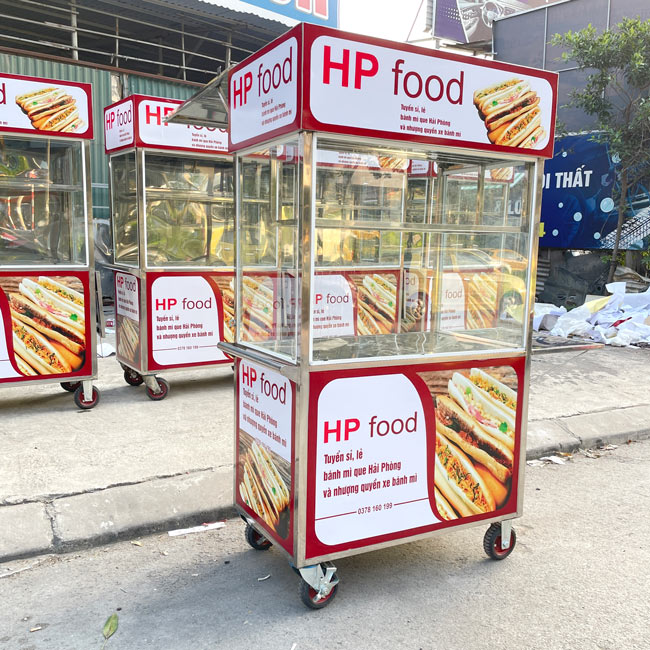 Dán decal thương hiệu