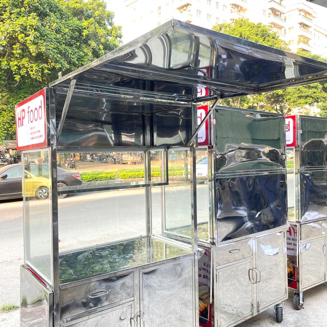 Dễ di chuyển đến điểm đông khách