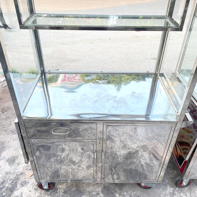 Dễ vệ sinh cuối ngày
