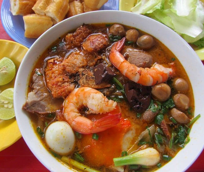 Học cách nấu bánh canh chuẩn vị